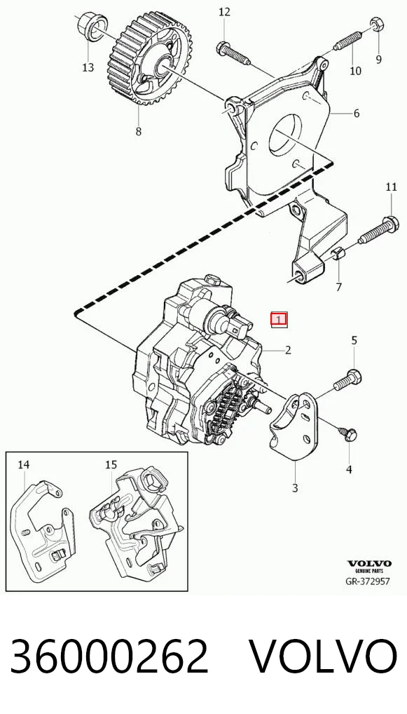 Насос топливный высокого давления (ТНВД) Ford Fusion универсал (JU) (2002 - 2012) цена, от 68.13 USD