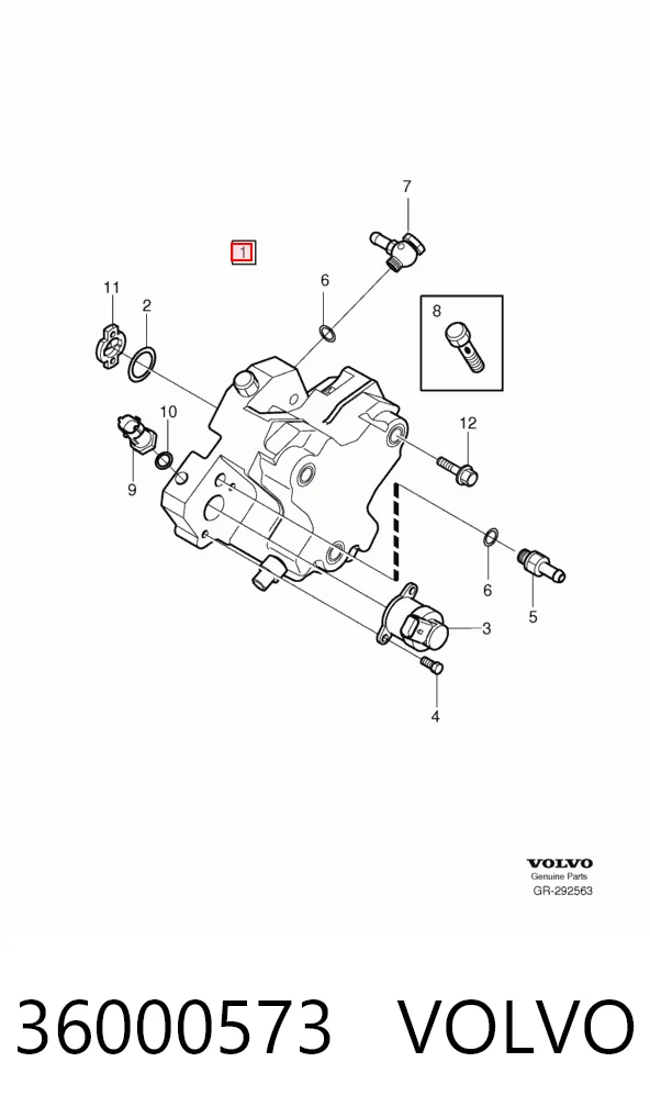 Купить 0445010110 Bosch ТНВД