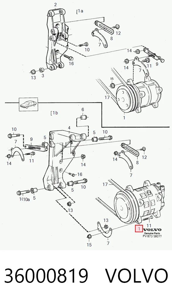 36000819 Volvo