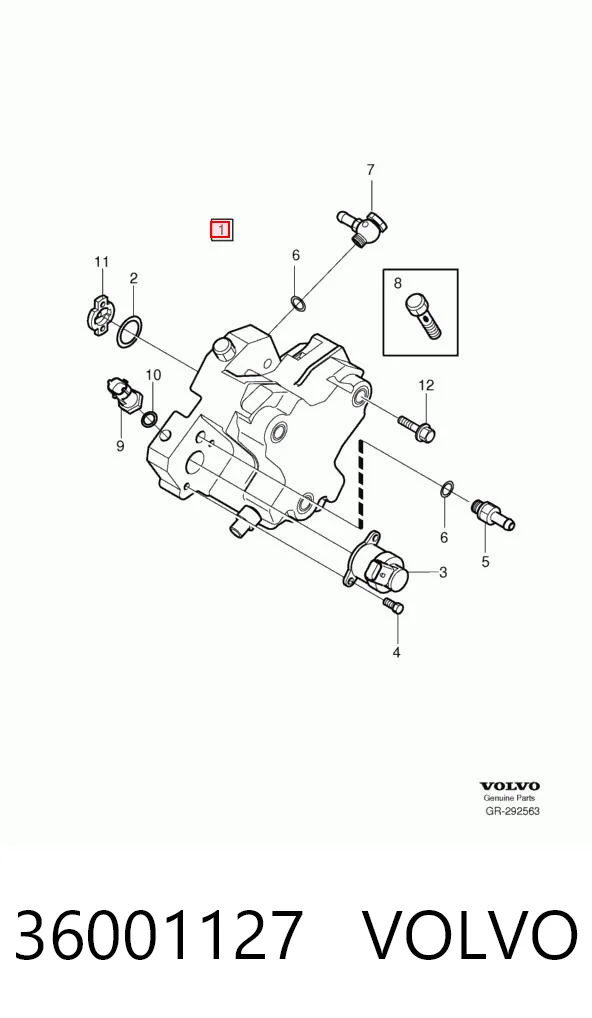 ТНВД 0445010110 Bosch
