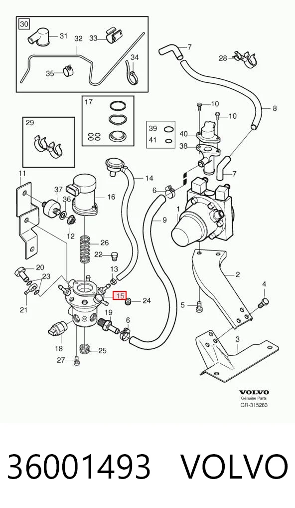 36001493 Volvo