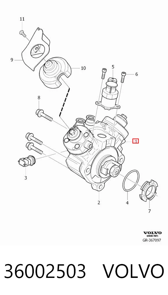 Купить 445010680 Bosch ТНВД