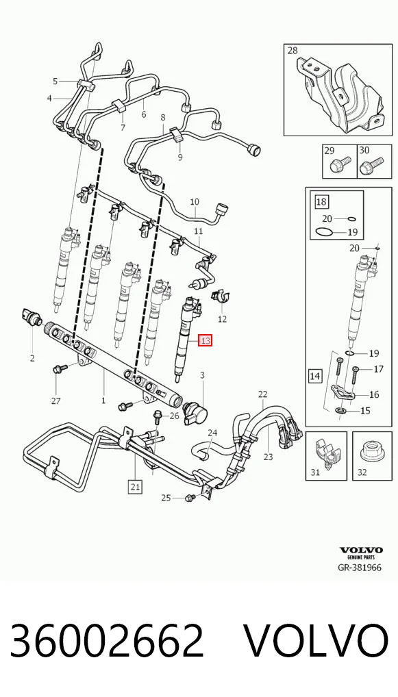Форсунка инжектора Bosch 445116016 цена, от 139.48 USD