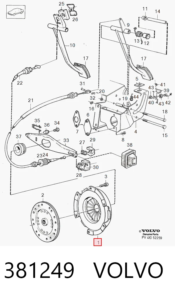Купить 3082062034 Sachs Корзина сцепления