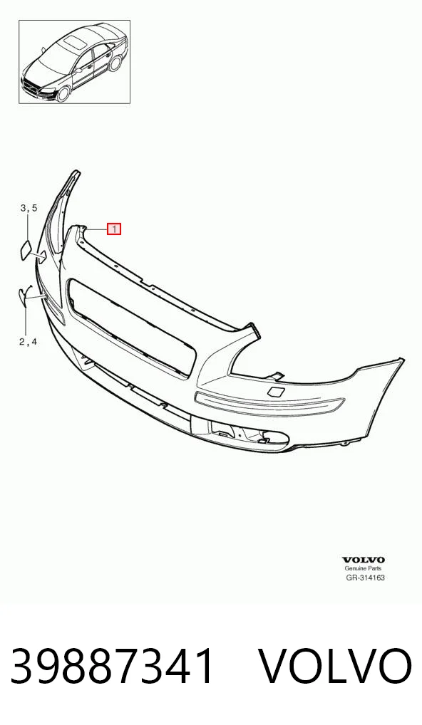 Бампер на авто Polcar 9042071 цена, от 216.39 USD