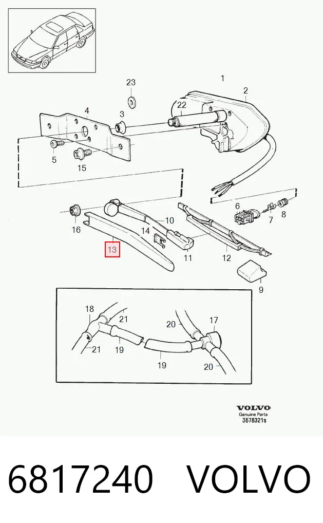 6817240 Volvo 