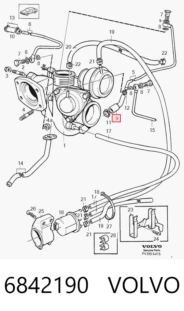6842190 Volvo 