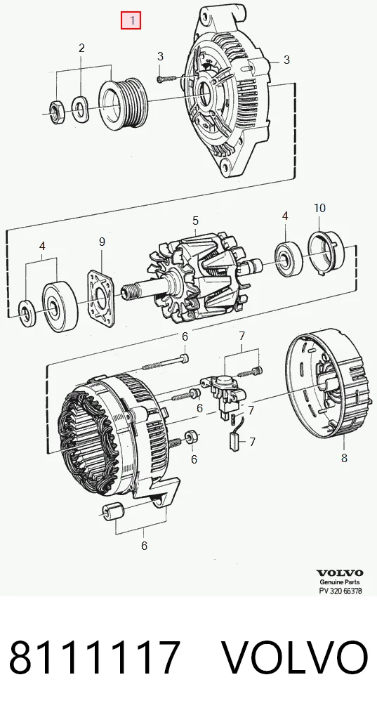 Генератор автомобиля AS/Auto Storm A0628S