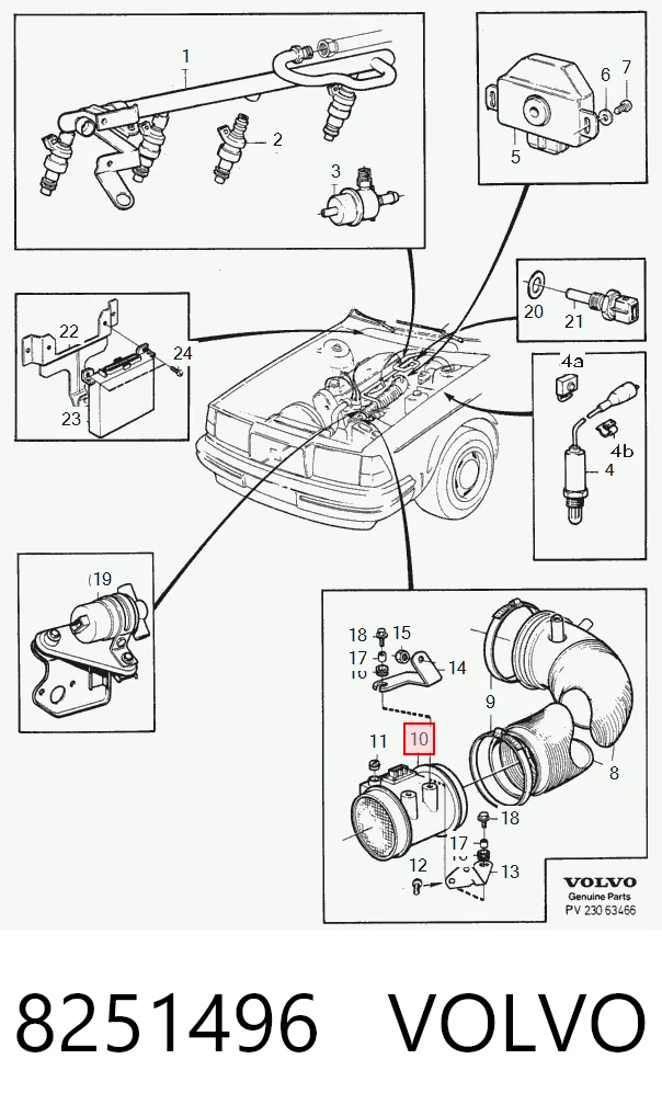 Датчик массового расхода воздуха Polcar E020001 цена, от 62.45 USD