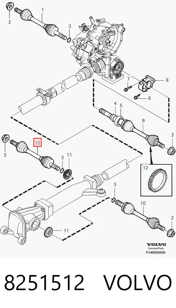 8251512 Volvo