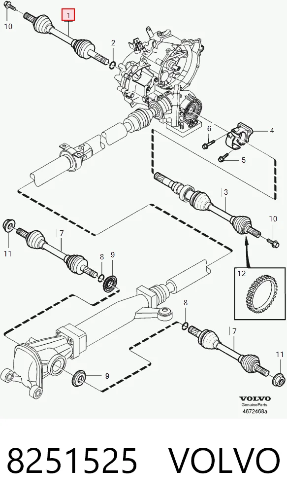 8251525 Volvo
