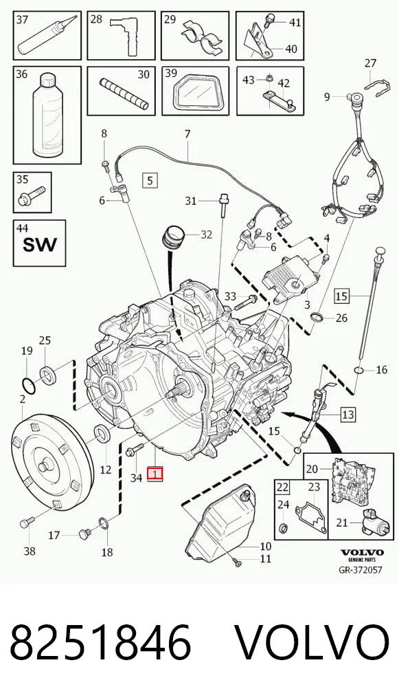 8251846 Volvo