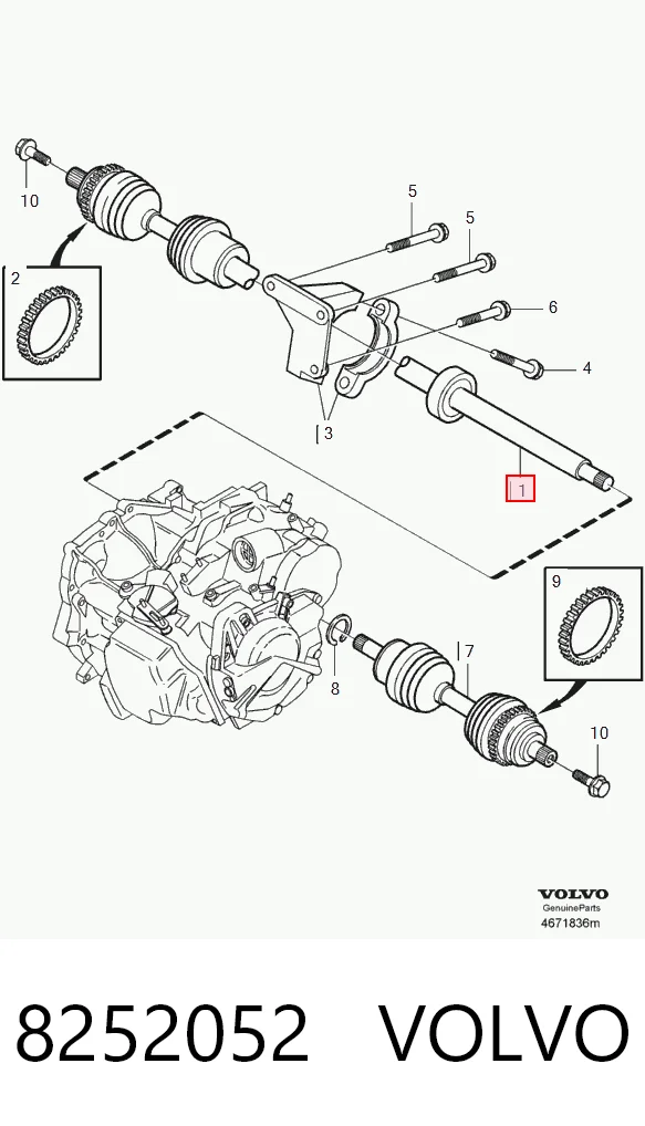 8252052 Volvo