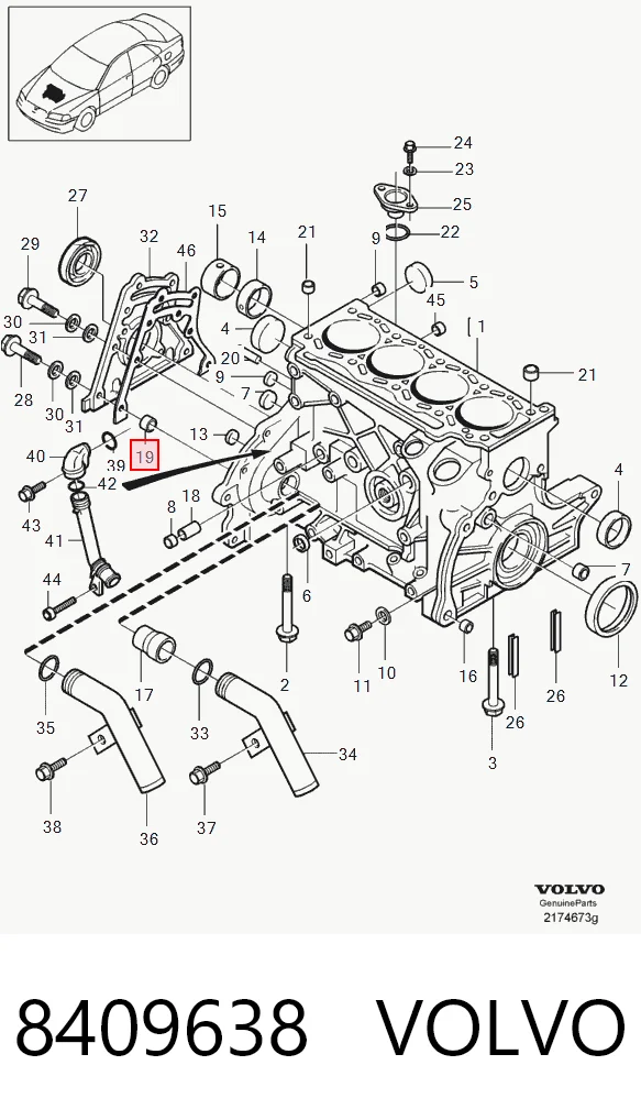 8409638 Volvo