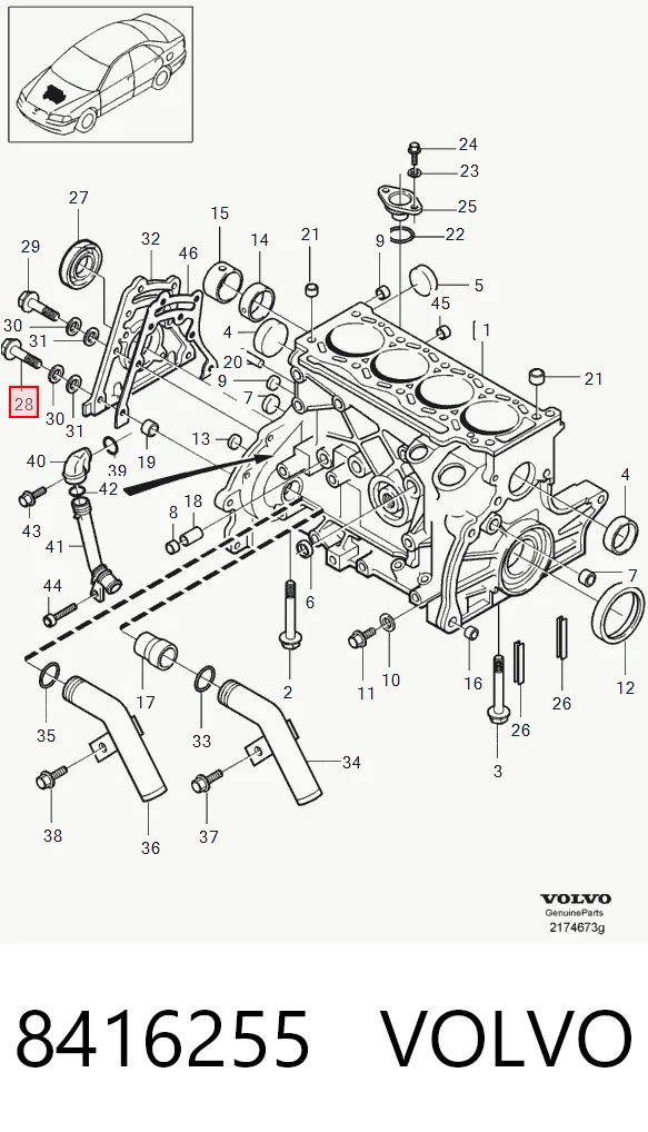 8416255 Volvo