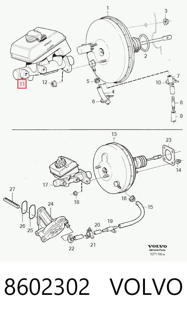 8602302 Volvo
