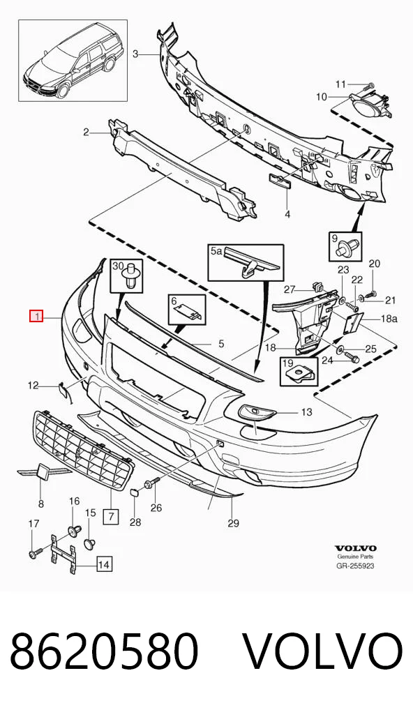 8620580 Volvo