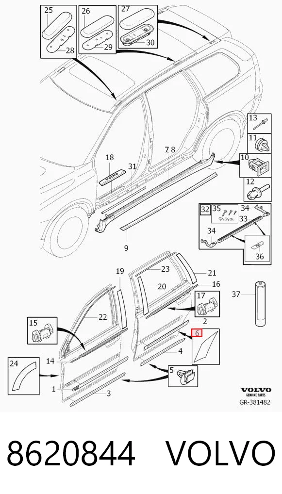 8620844 Volvo 