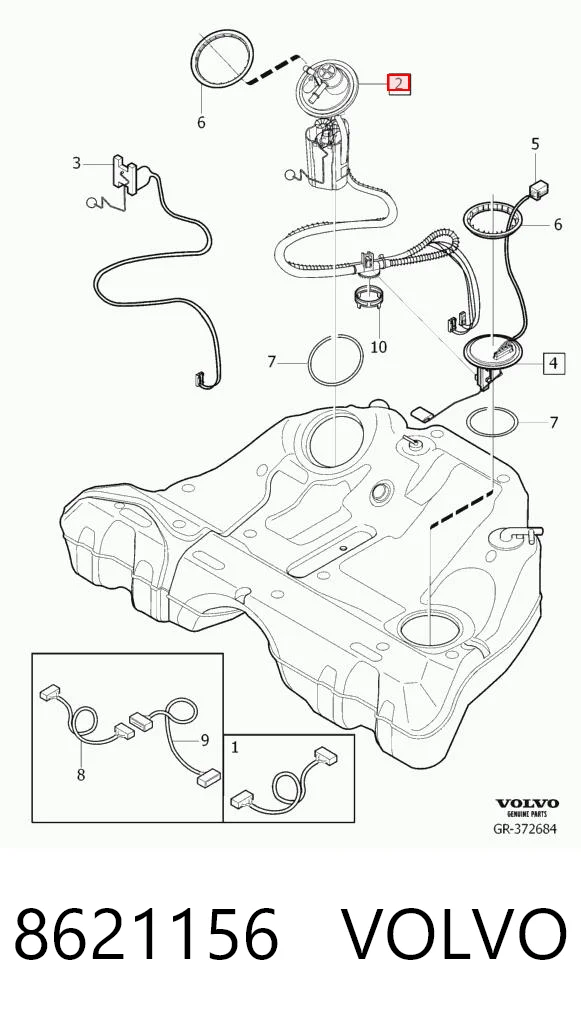 Модуль бензонасоса Bosch 580314103 цена, от 482.58 USD