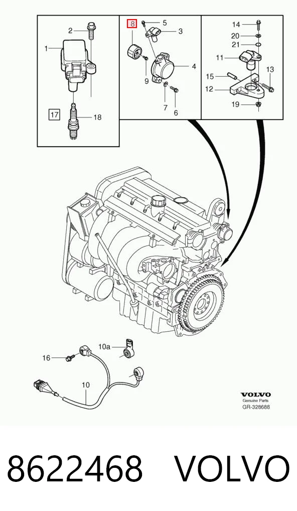 8622468 Volvo 