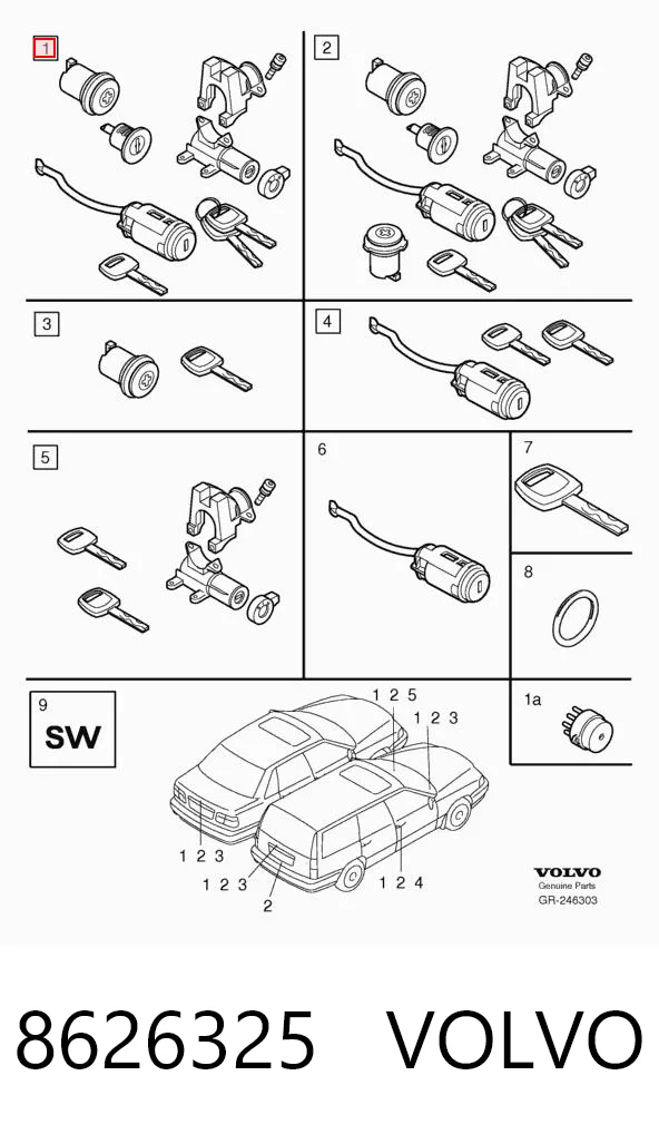 8626325 Volvo