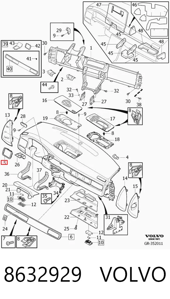 8632929 Volvo