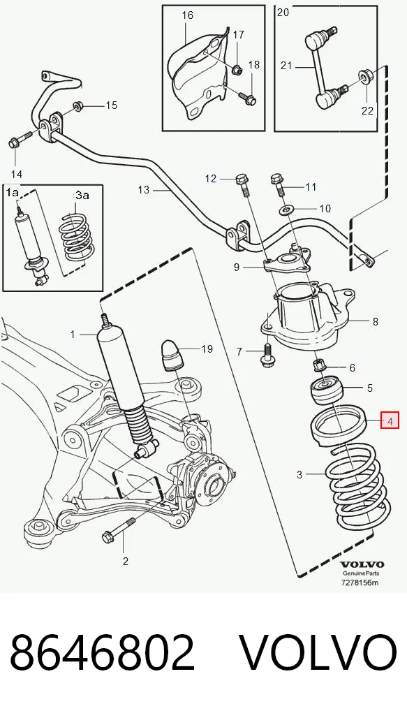 8646802 Volvo 