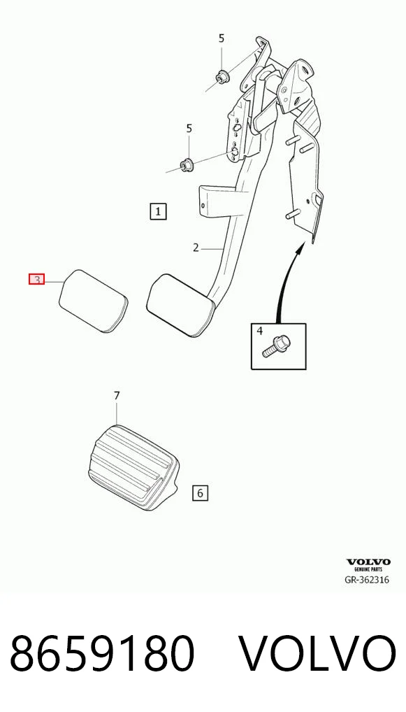 8659180 Volvo 