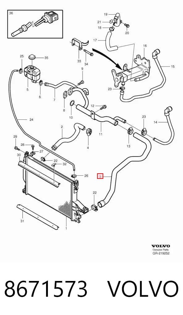 8671573 Volvo