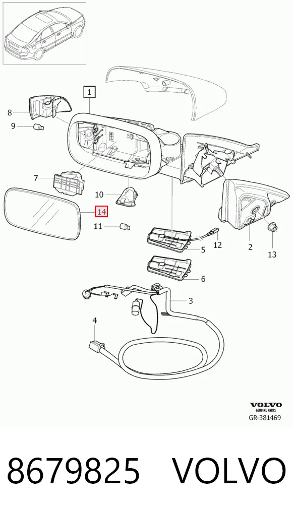 8679825 Volvo