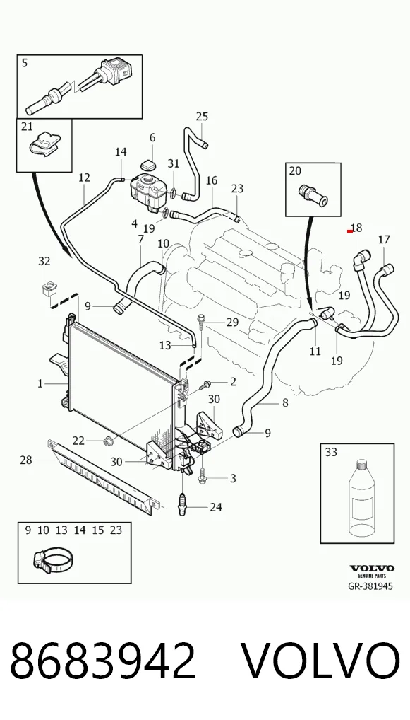  Pro-parts 87435323 цена, от 34.98 USD