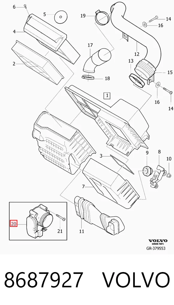 Купить 280750146 Bosch Блок дроссельной заслонки