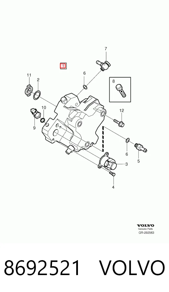 0445010110 Bosch Насос топливный высокого давления (ТНВД)