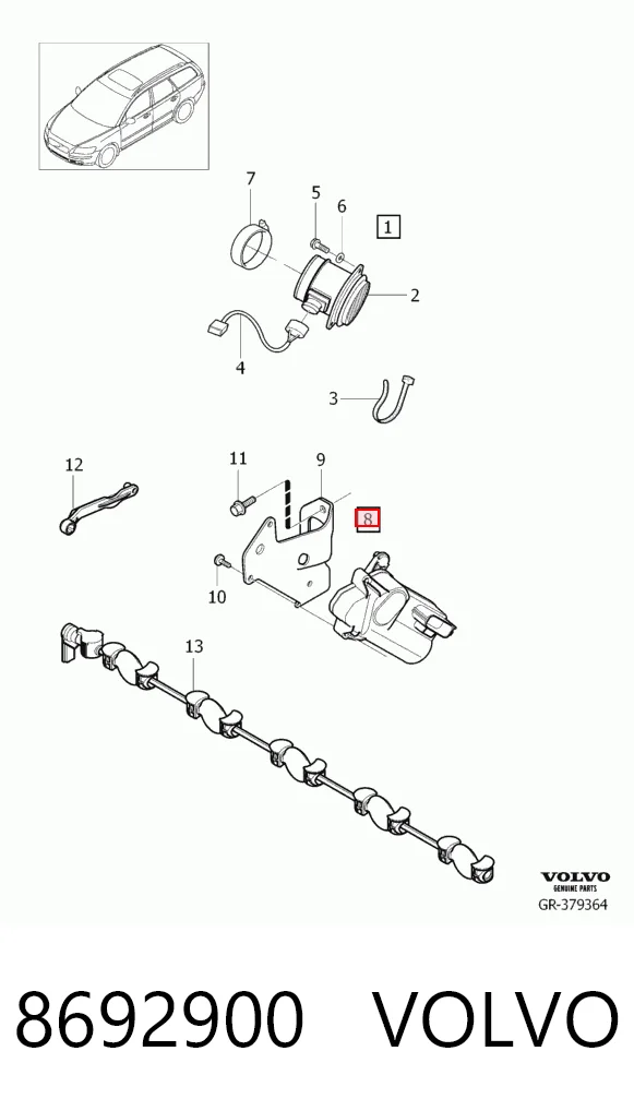 Регулятор дроссельной заслонки ENT320015 Engitech