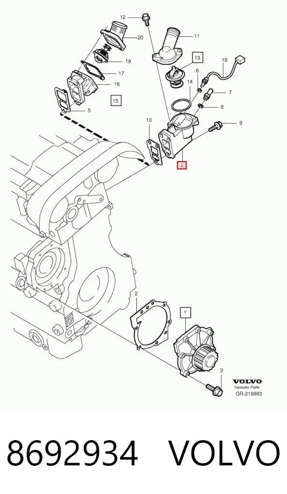 8692934 Volvo