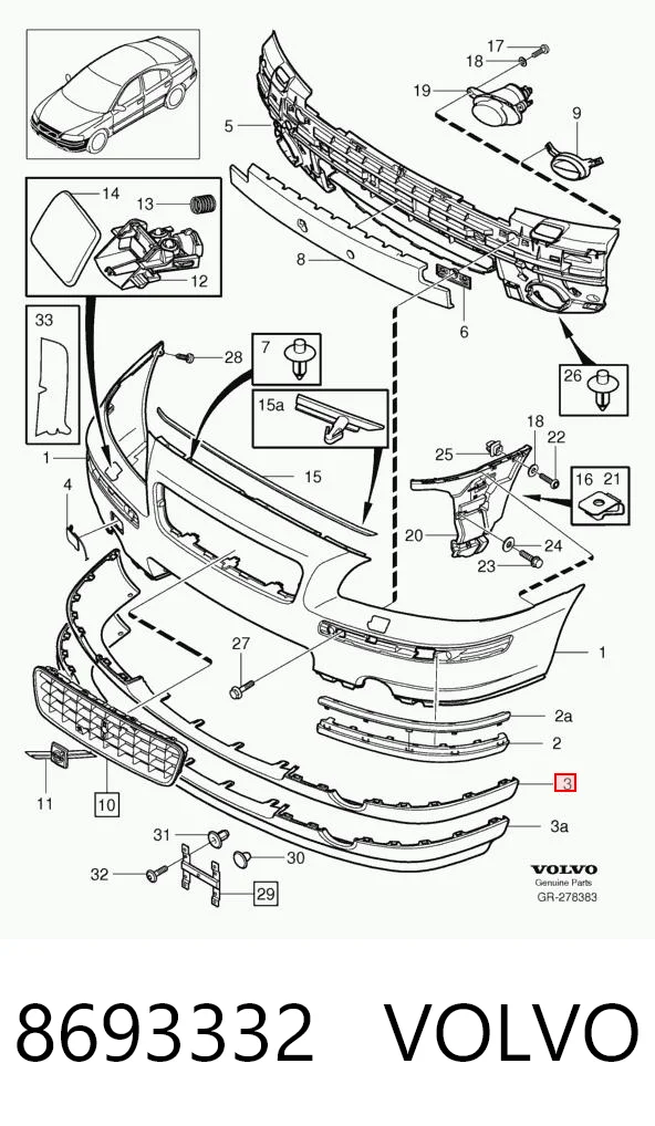 8693332 Volvo