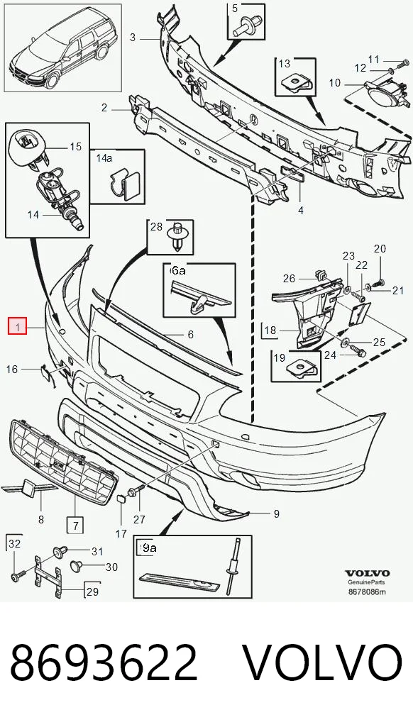8693622 Volvo