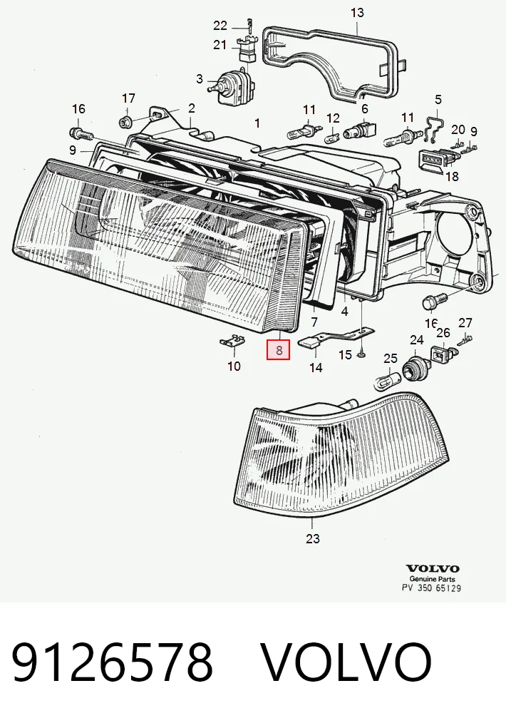 9126578 Volvo