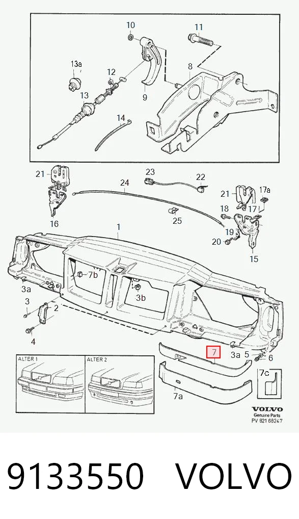 9133550 Volvo