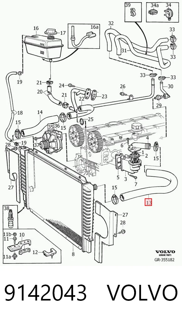9142043 Volvo