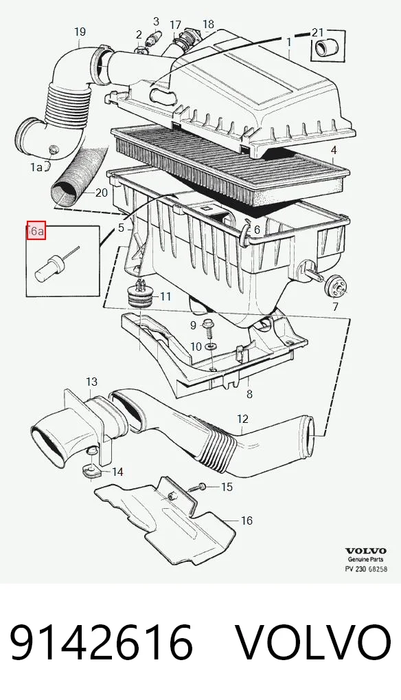 9142616 Volvo
