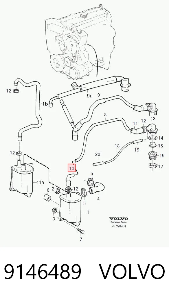9146489 Volvo 