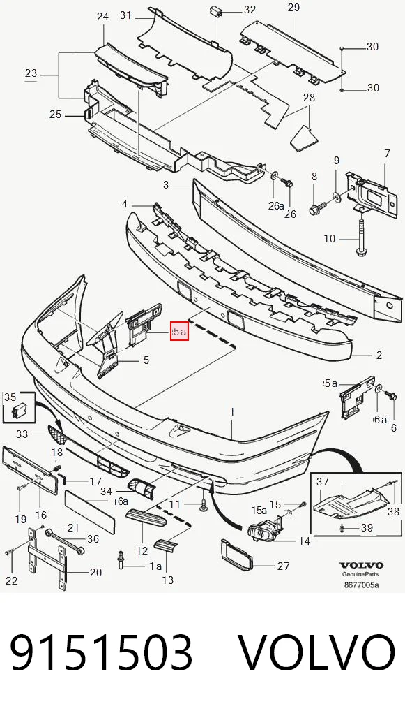 9151503 Volvo