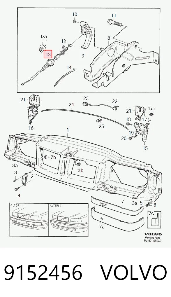 9152456 Volvo
