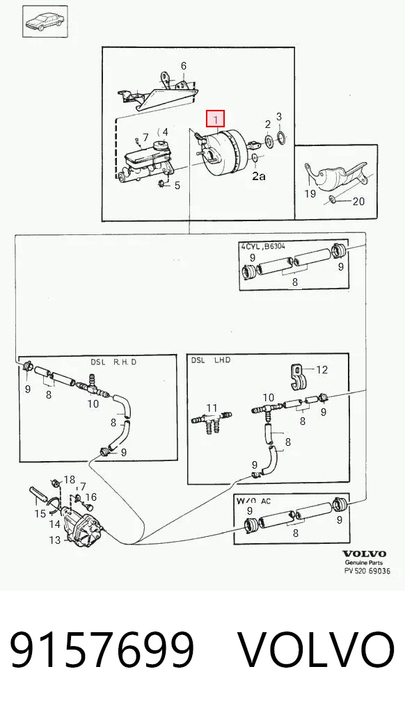 9157699 Volvo