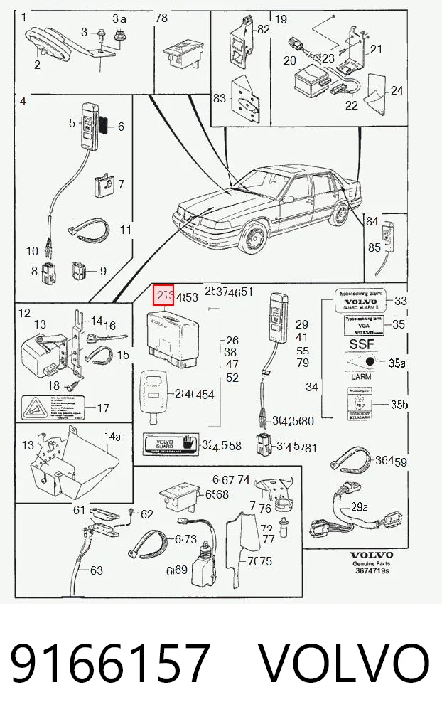 9166157 Volvo