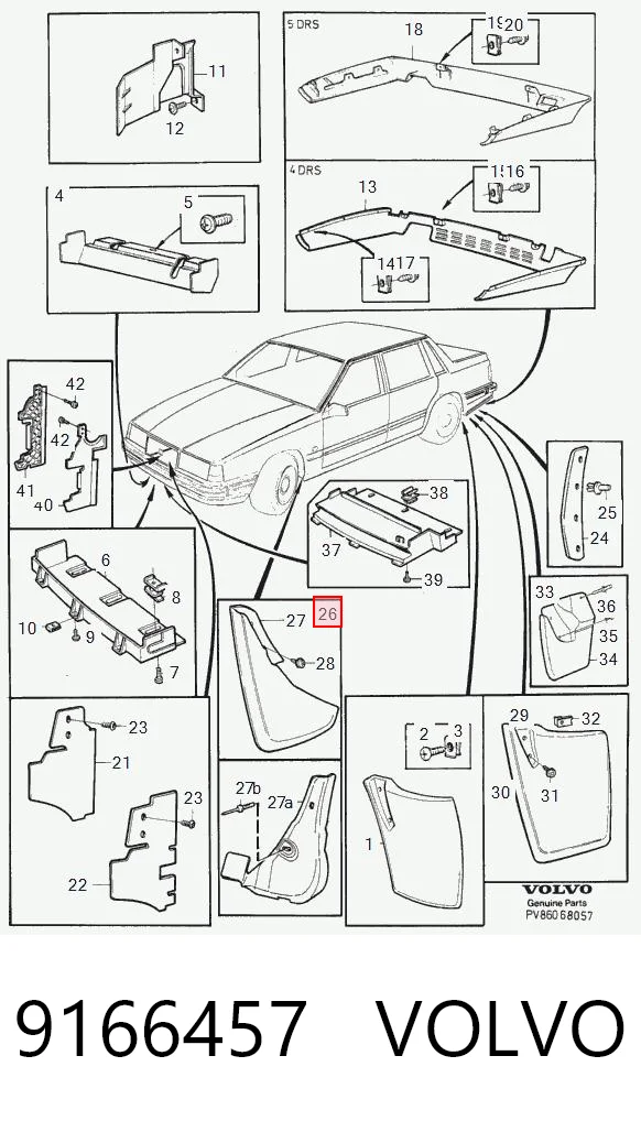 9166457 Volvo