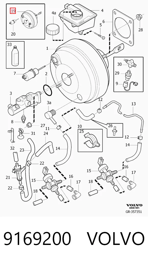 Вакуумник Mercedes ML/GLE внедорожник (W163) (1998 - 2005) цена, от 221.44 USD