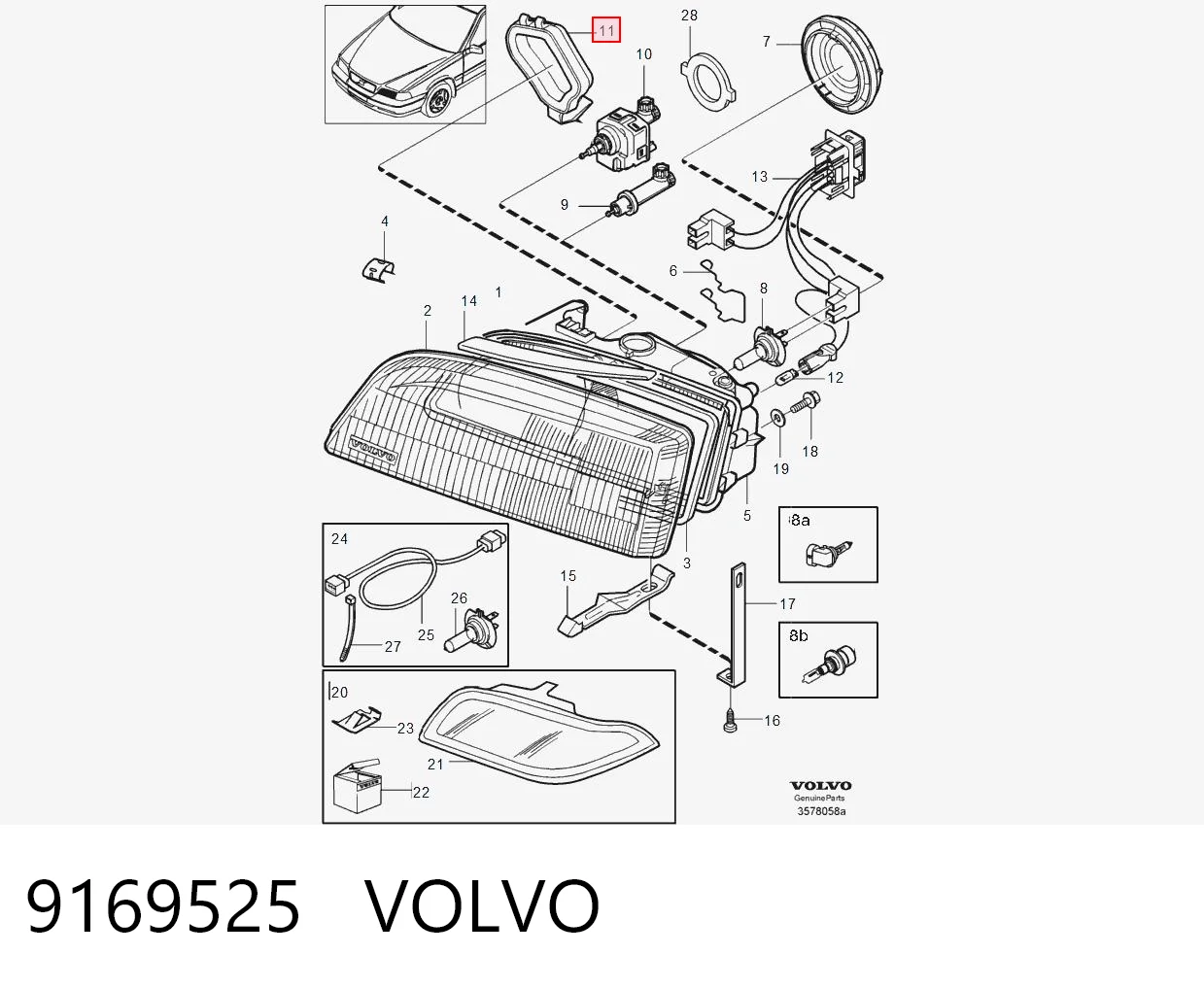 9169525 Volvo