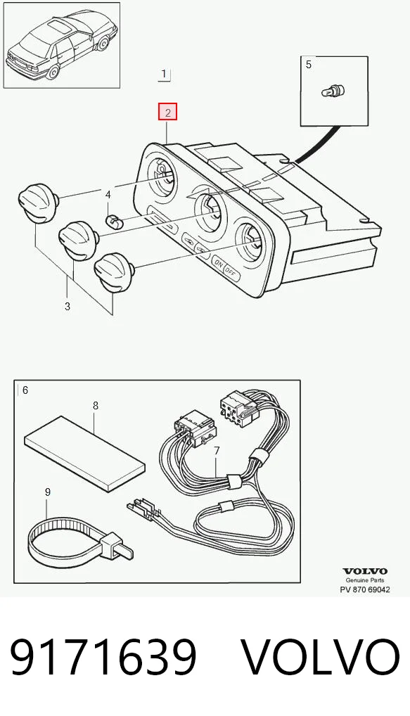 9171639 Volvo